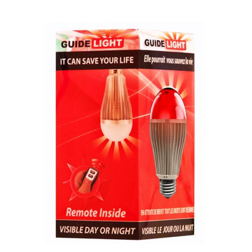 Guide Light can save your life and your loved ones!