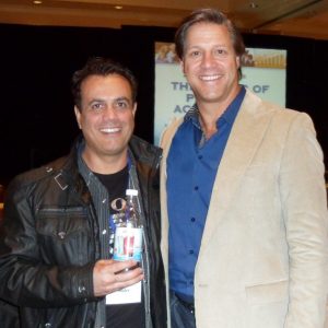 Safety Aid CEO Tony meeting with John Asraf