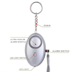 personal alarm keychain
