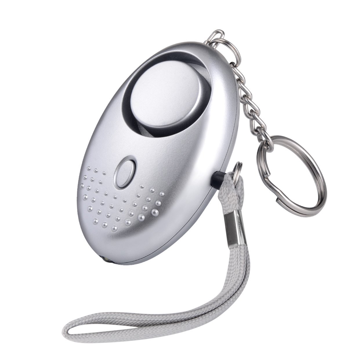 1Pc Personal Alarm Keychain Attack Anti SOS Emergency Self Defense Safety Alarms 