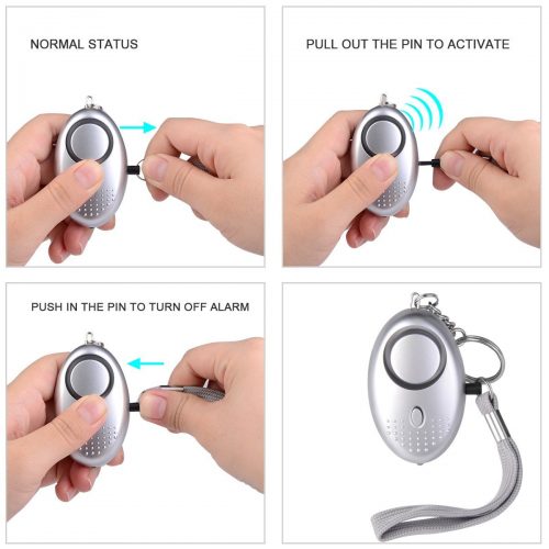 personal alarm keychain