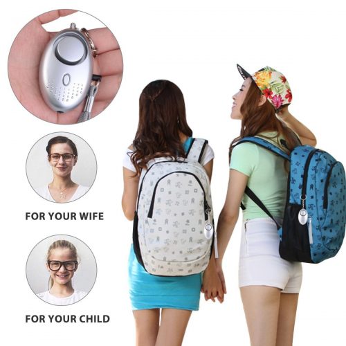 personal alarm keychain