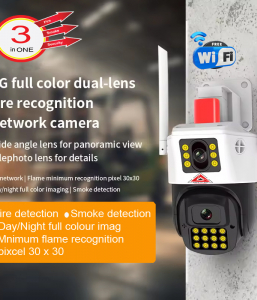 Zone Guard 3-in-1  Camera                                      On Sale limited time offer