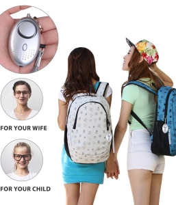 Personal Alarm Keychain SOS Emergency Alarm